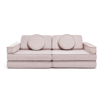 Corduroy Kids Sofa Candy